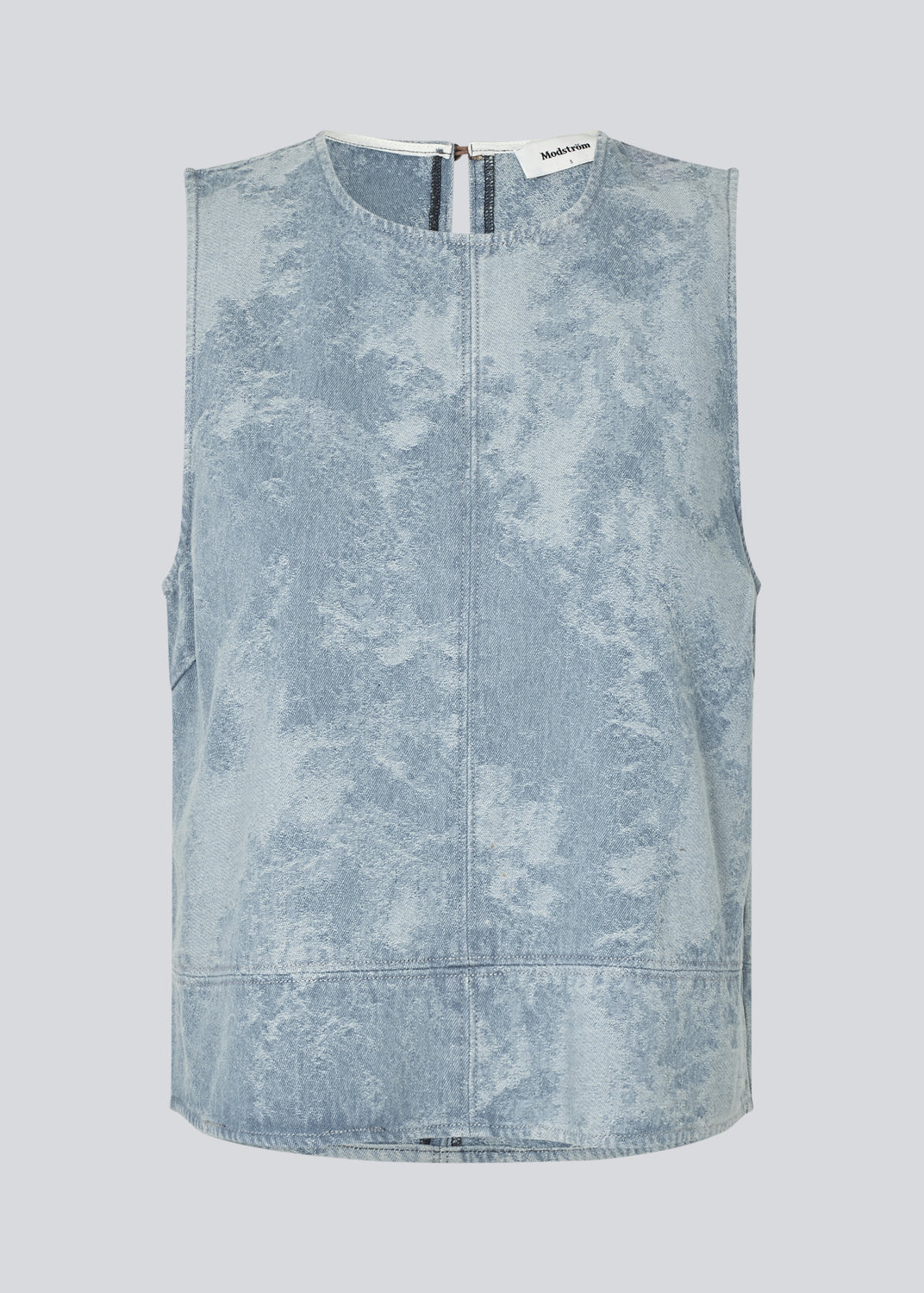 MODSTROM NewlandMD Top - Blauw