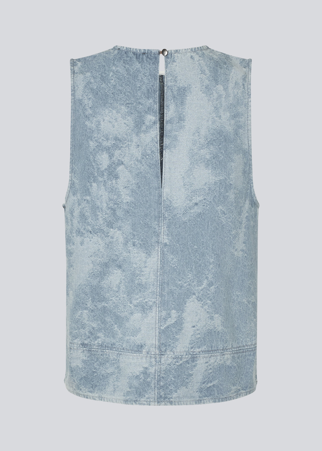 MODSTROM NewlandMD Top - Blauw