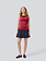 MODSTROM PeggieMD Skirt - Navy Blue