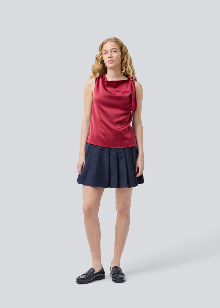 MODSTROM PeggieMD Skirt - Navy Blue
