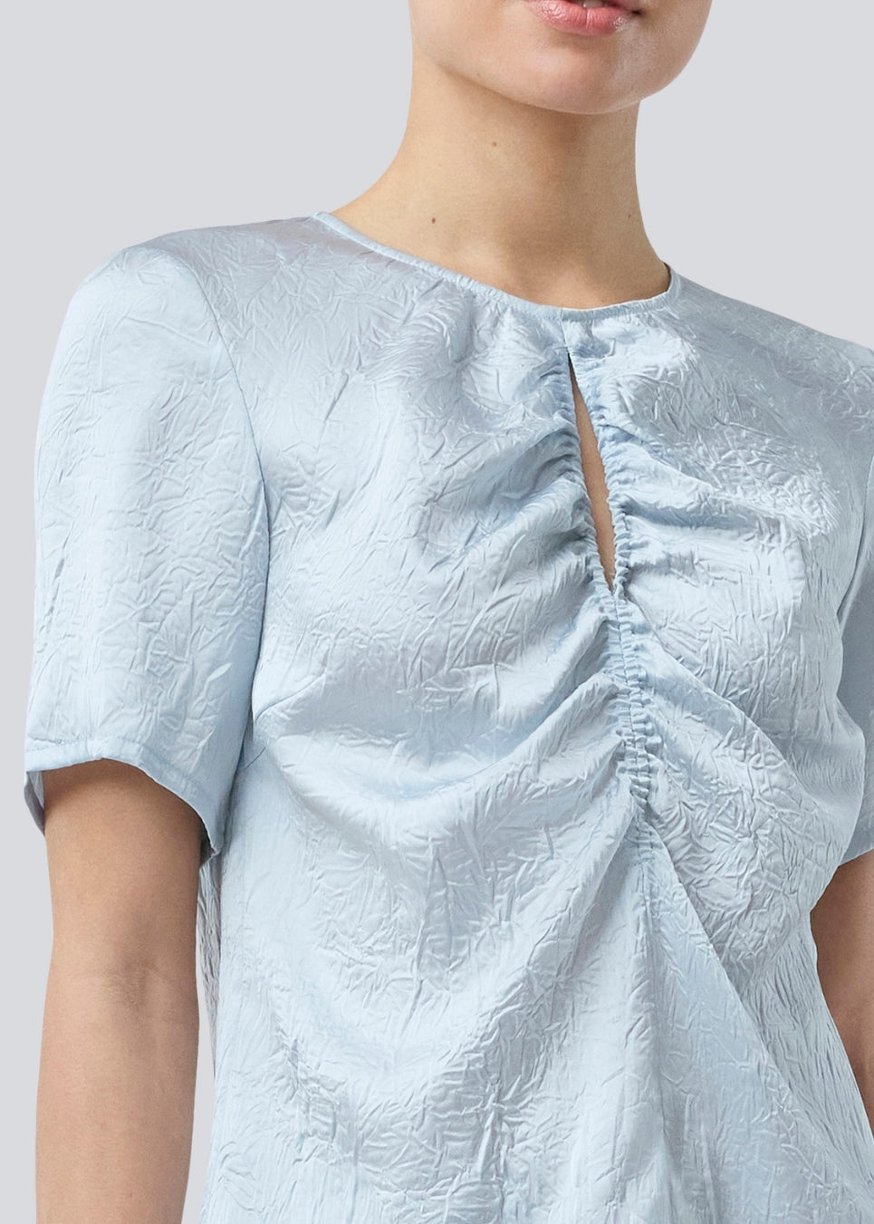 MODSTROM ParkerMD Top - Lichtblauw