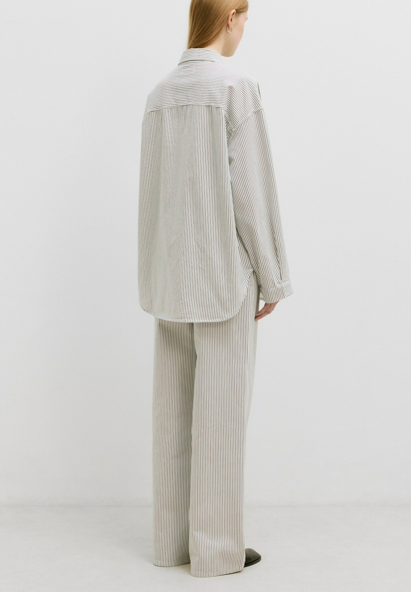 EDITED Anisha Overshirt - Black and White