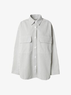 EDITED Anisha Overshirt - Black and White