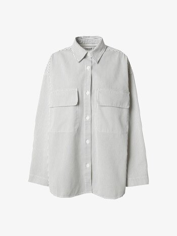 EDITED Anisha Overshirt - Black and White