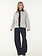 EDITED Xina Tweed Jacket - Off White
