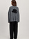 EDITED Oversized Ulva Flower Sweater - Grey