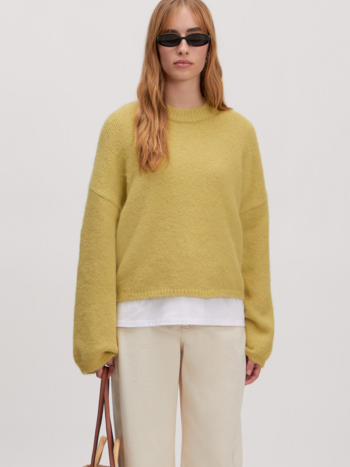 EDITED Lainey Trui - Yellow