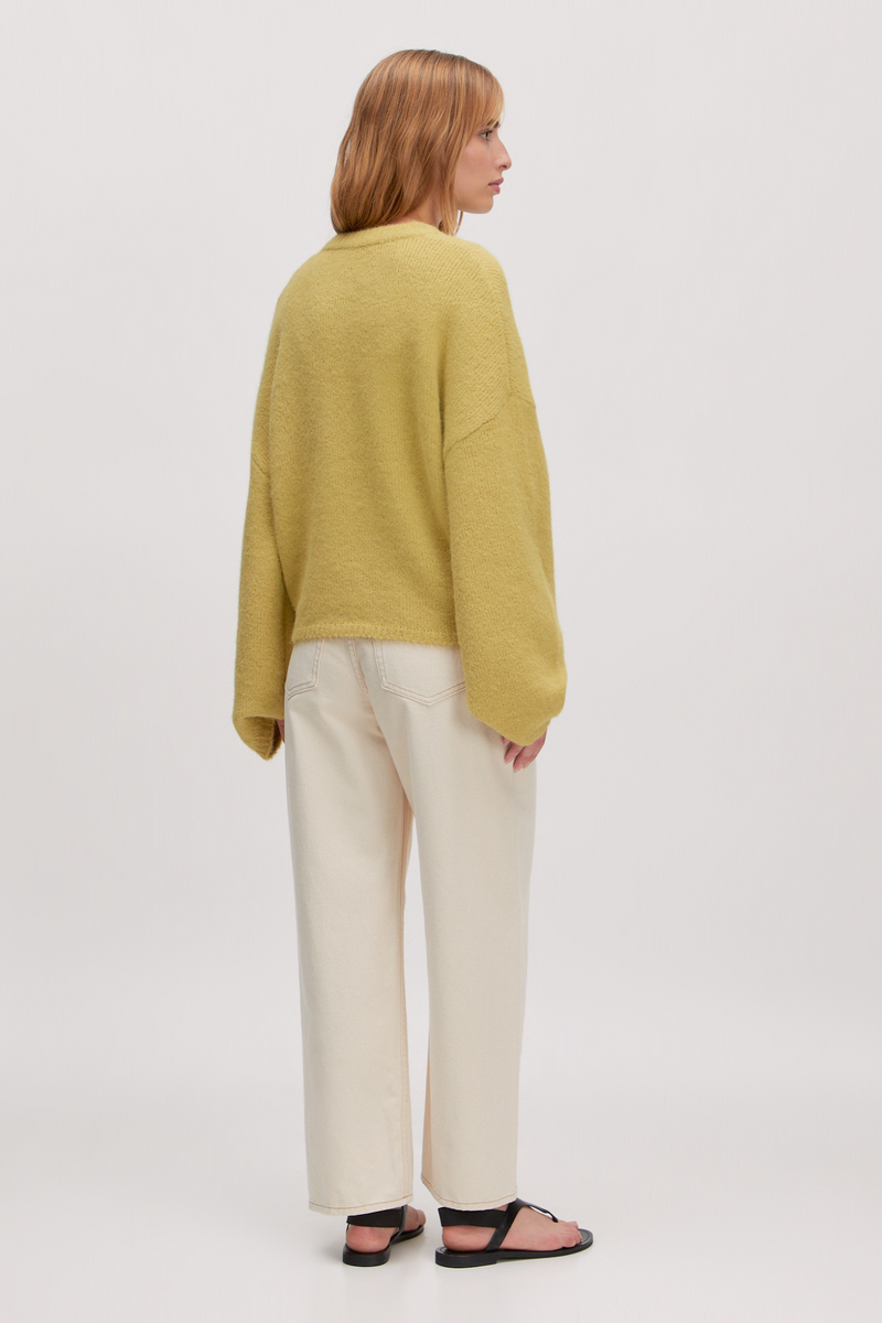 EDITED Lainey Trui - Geel