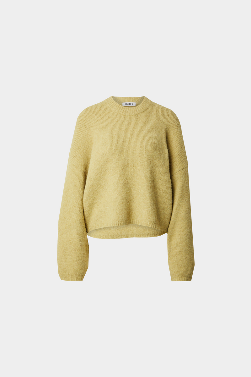 EDITED Lainey Trui - Geel