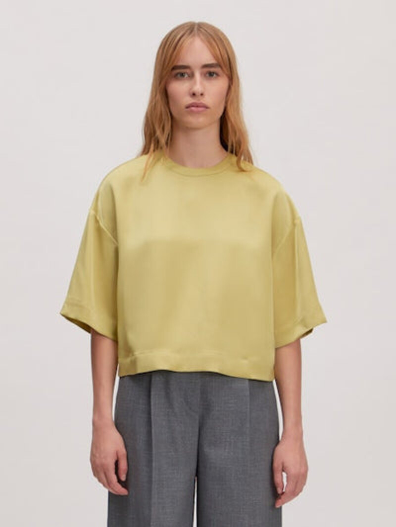 EDITED Cleopatra Top - Yellow