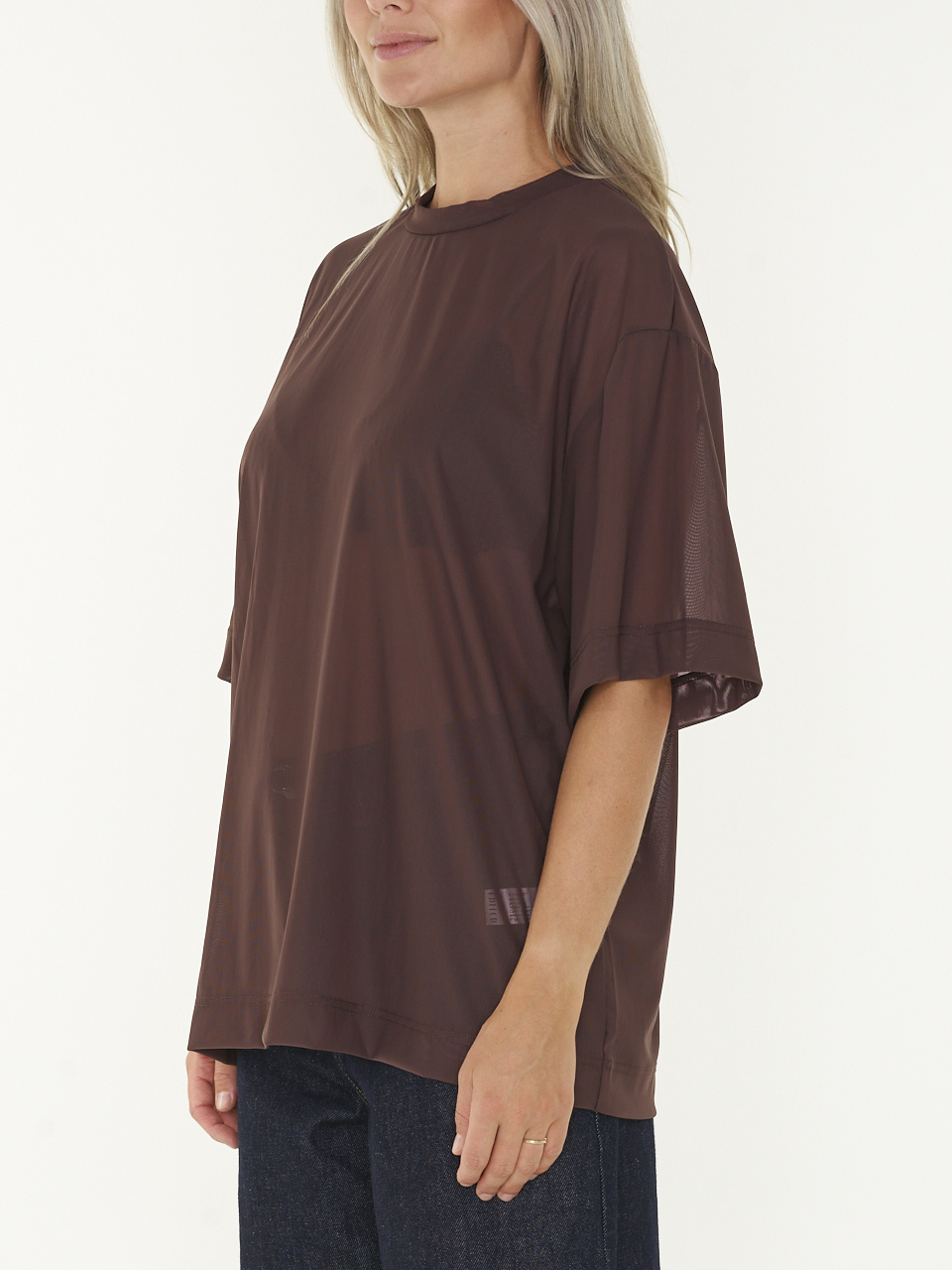 EDITED Ulaaka T-shirt - Aubergine