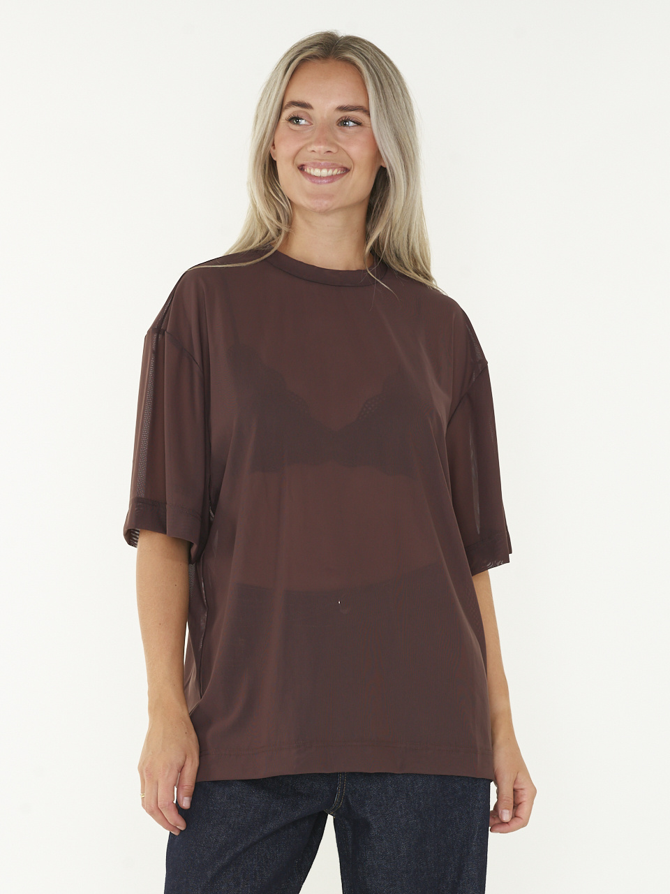 EDITED Ulaaka T-shirt - Aubergine