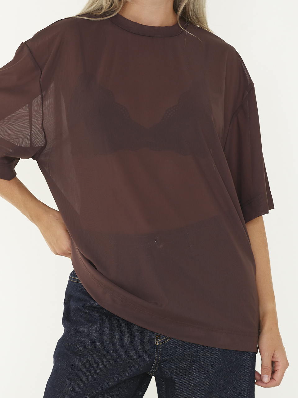 EDITED Ulaaka T-shirt - Aubergine