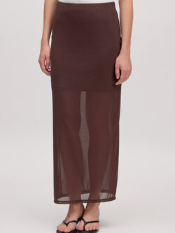 EDITED Ludwine Skirt - Berry