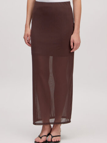 EDITED Ludwine Skirt - Berry