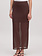 EDITED Ludwine Skirt - Berry