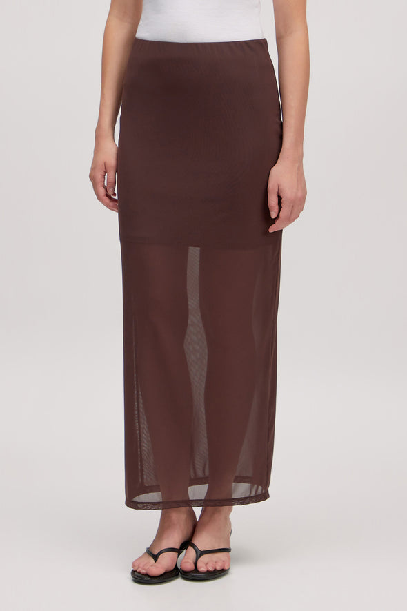 EDITED Ludwine Skirt - Berry