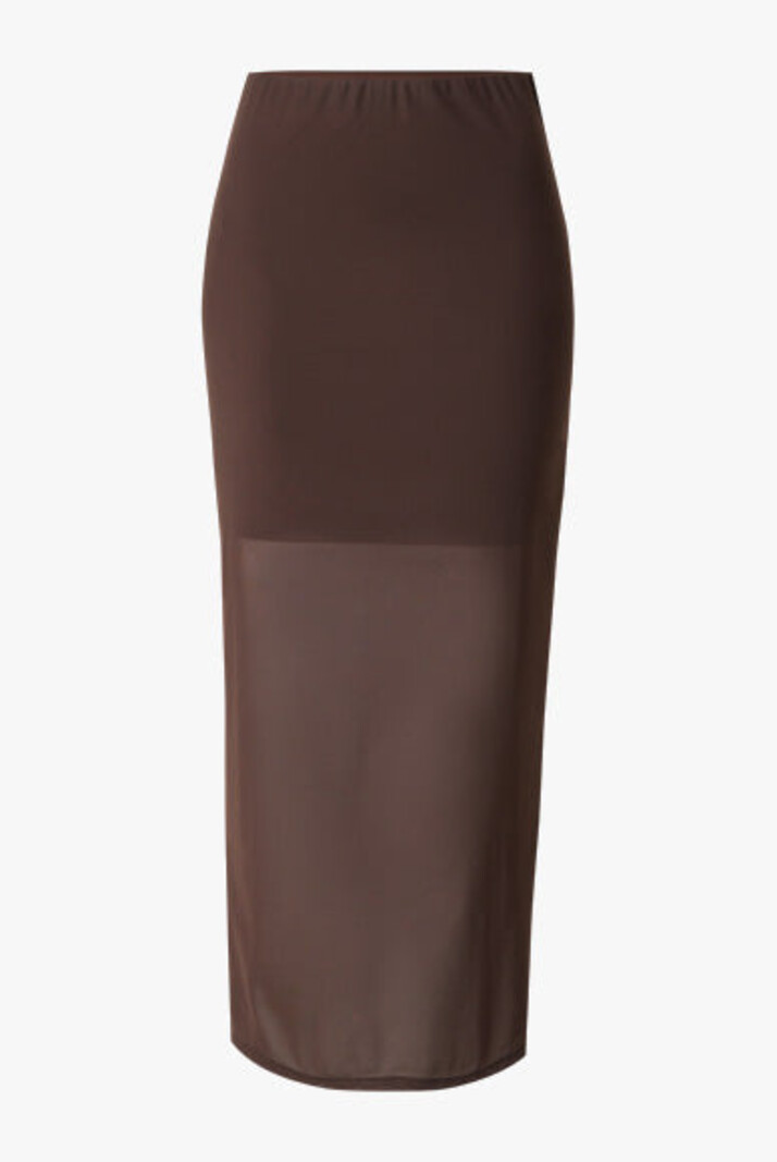 EDITED Ludwine Skirt - Berry
