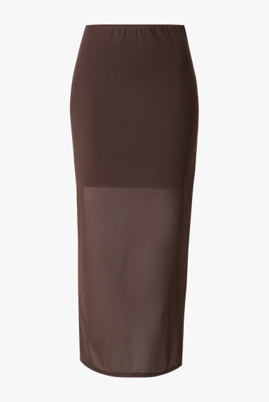 EDITED Ludwine Skirt - Berry