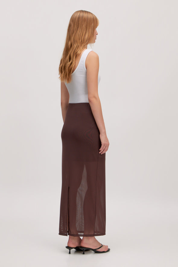 EDITED Ludwine Skirt - Berry