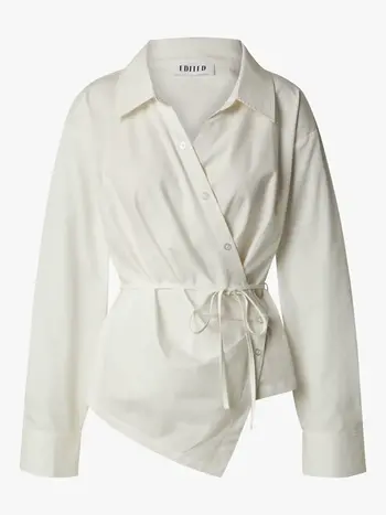 EDITED Lilith Cross Shirt - White