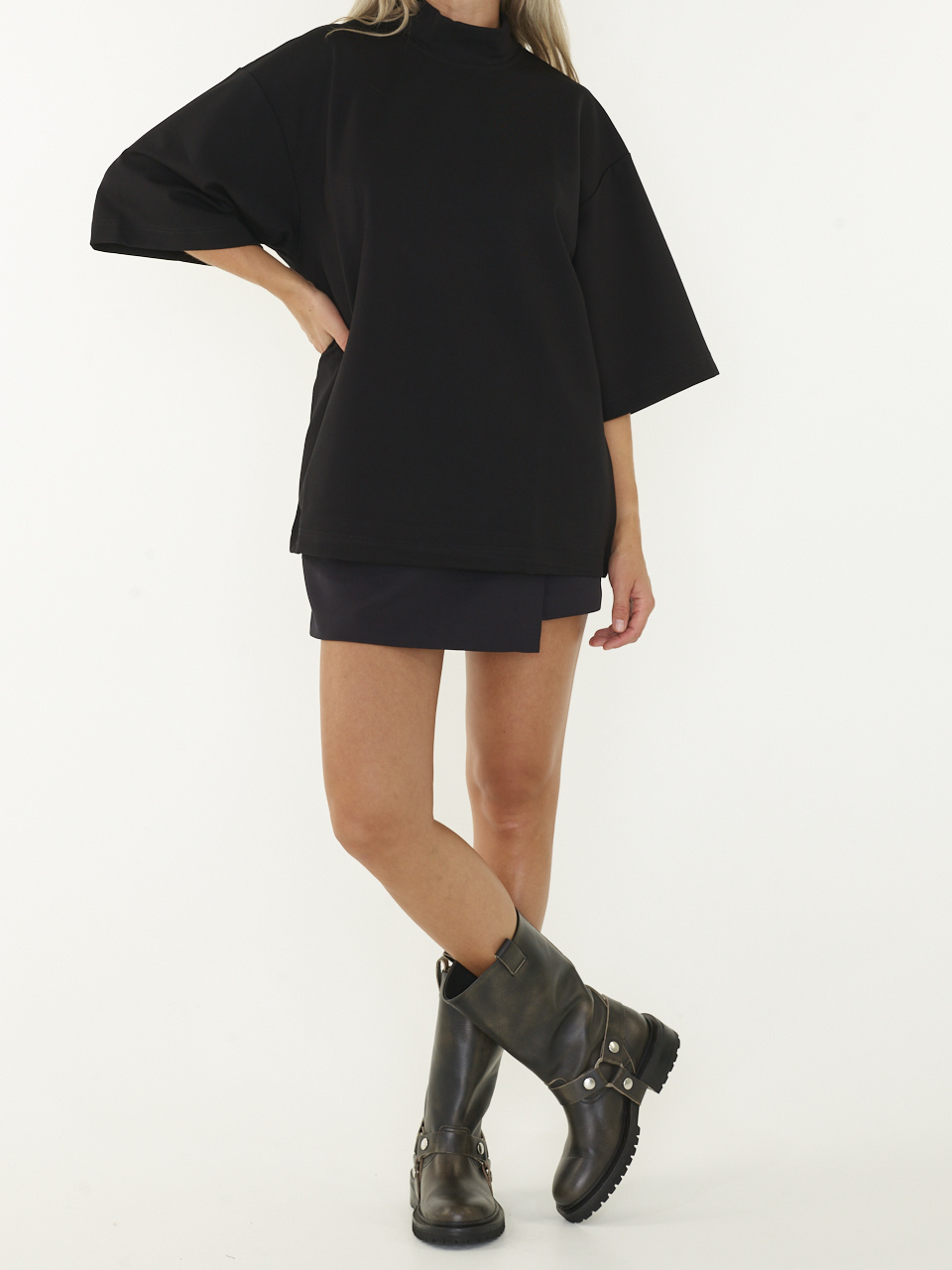 EDITED Gunda T-shirt - Black