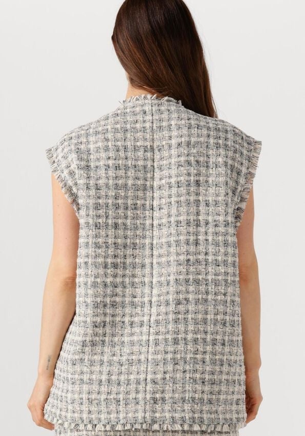 EDITED Umina Vest Tweed - Off White