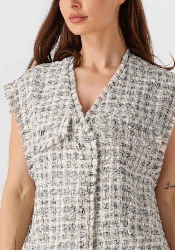 EDITED Umina Vest Tweed - Off White