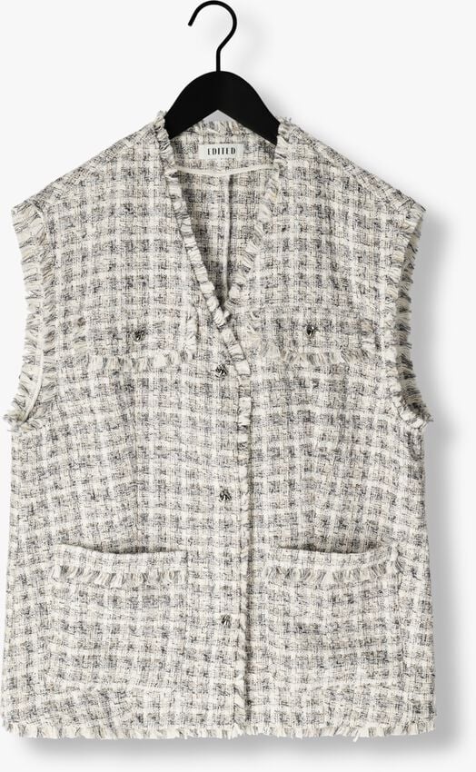 EDITED Umina Vest Tweed - Off White