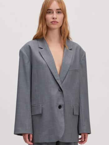 EDITED Arwen Blazer - Grey Melange