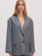 EDITED Arwen Blazer - Grey Melange