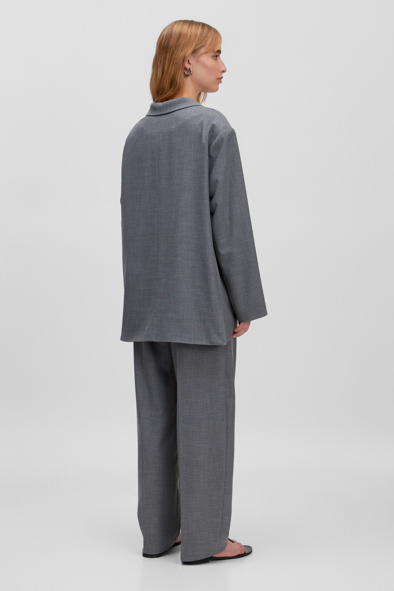 EDITED Arwen Blazer - Grey Melange