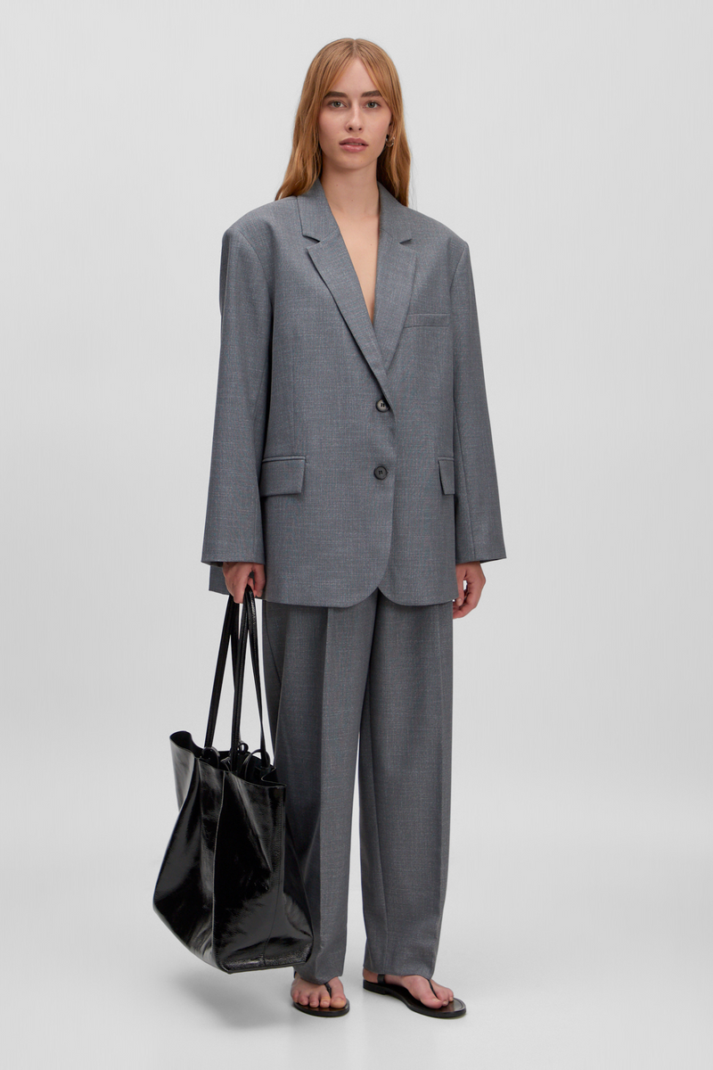 EDITED Arwen Blazer - Grey Melange