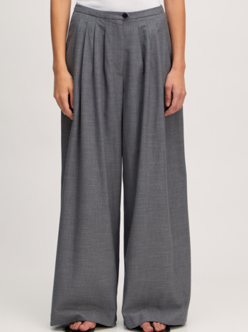 EDITED Sandy Trousers - Grey Melange