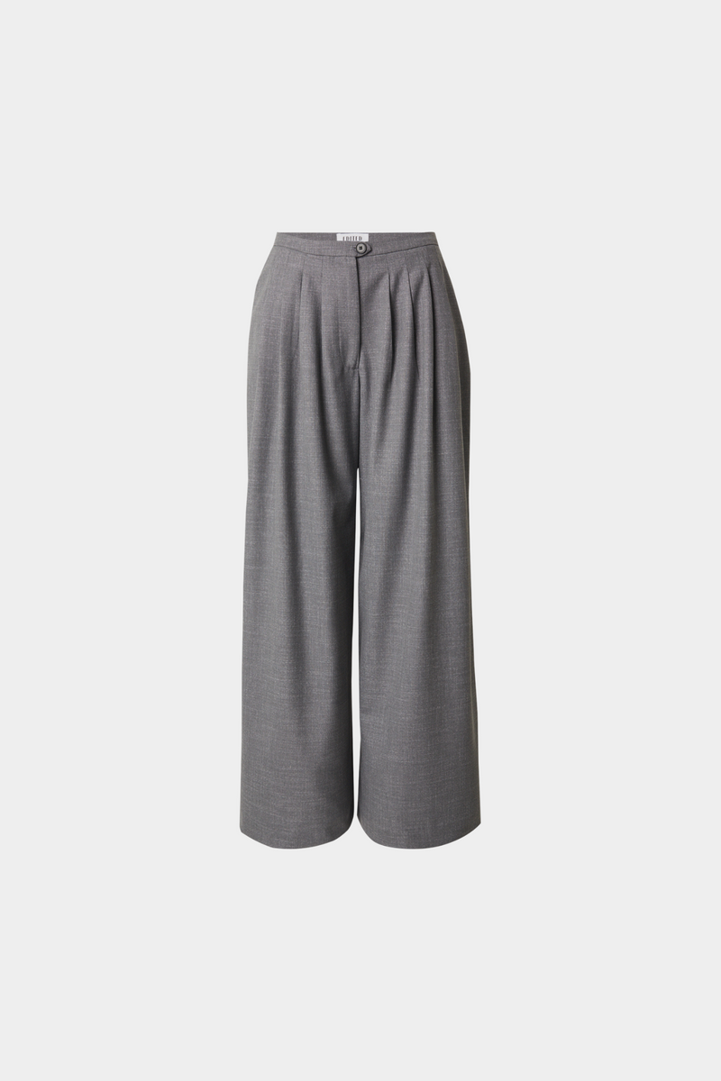EDITED Sandy Trousers - Grey Melange