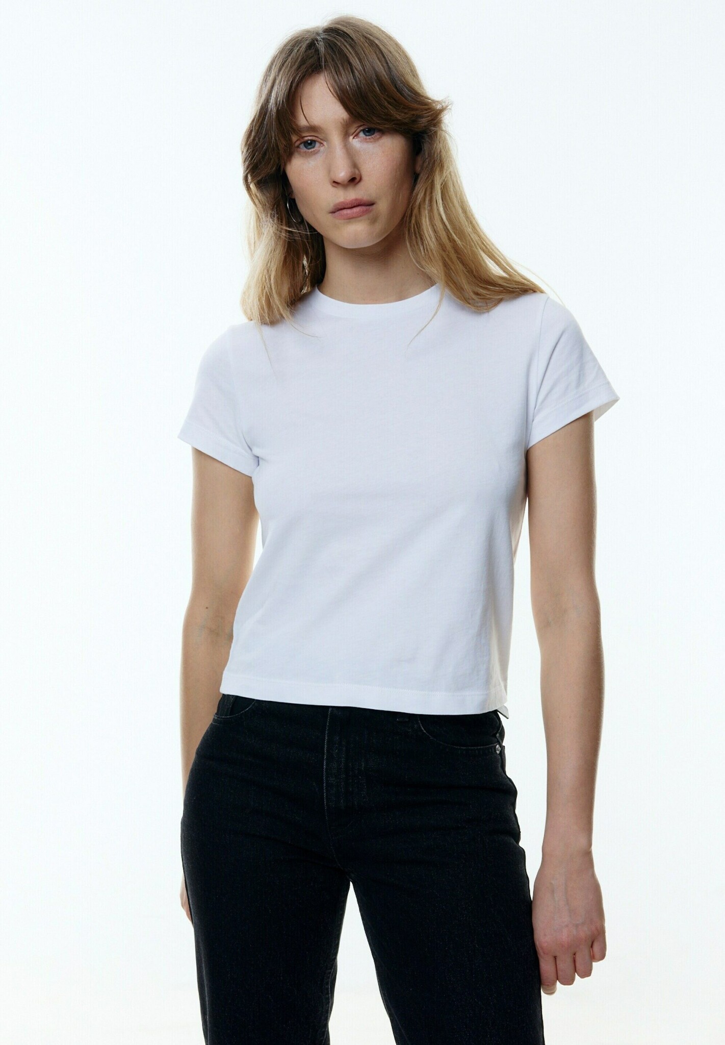 EDITED Ester T-shirt - White
