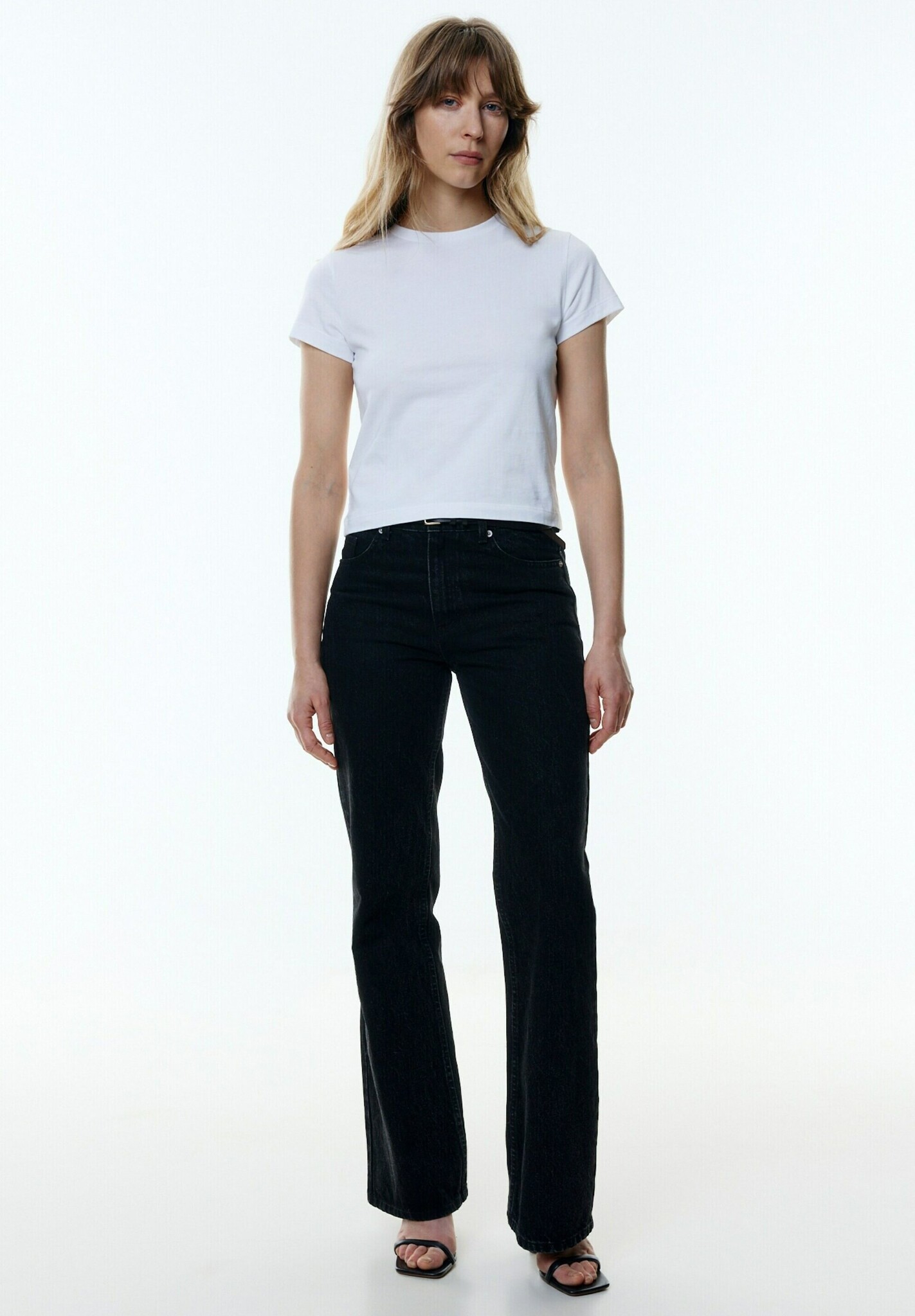 EDITED Ester T-shirt - White