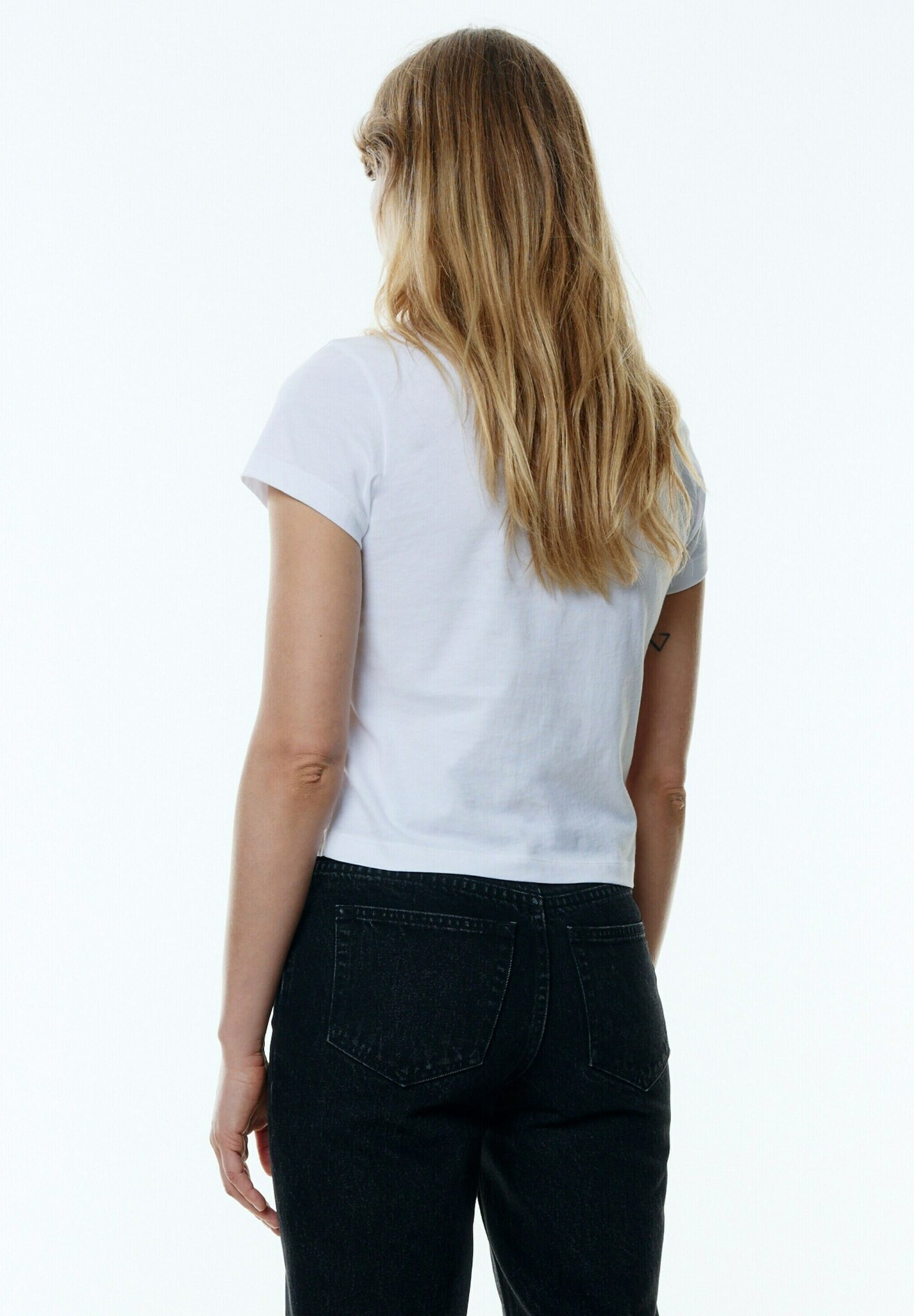 EDITED Ester T-shirt - White