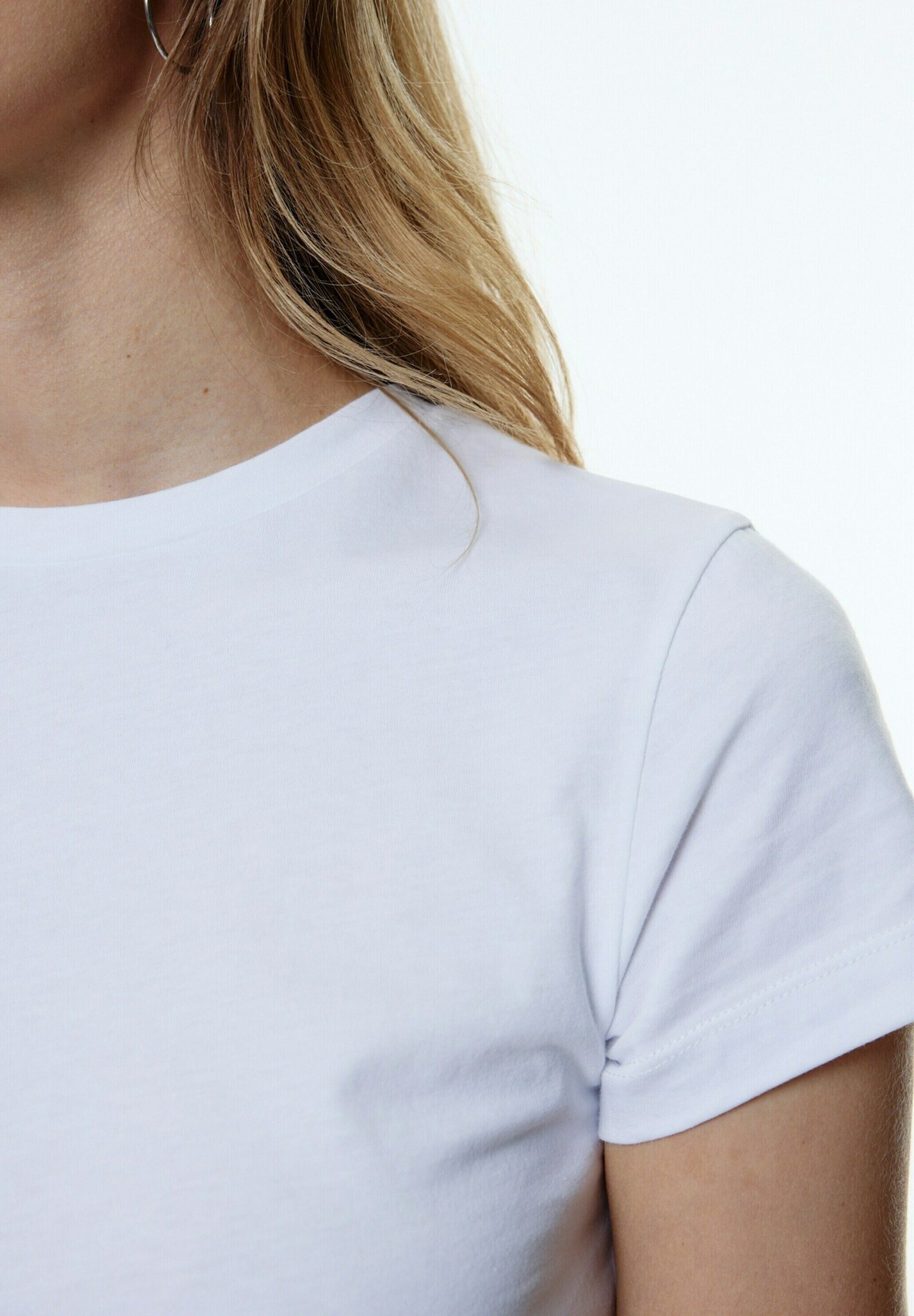 EDITED Ester T-shirt - White