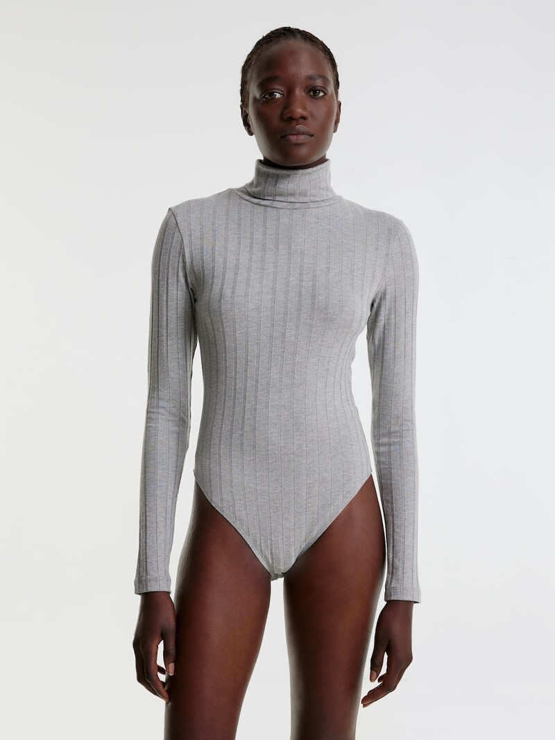 EDITED Viola Body - Grey Melange