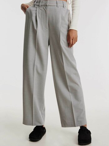 EDITED Kaj Trousers - Grey Melange