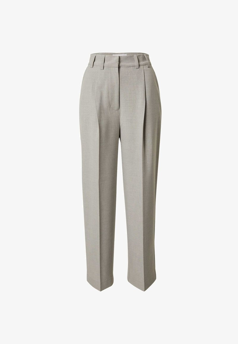 EDITED Kaj Trousers - Grey Melange