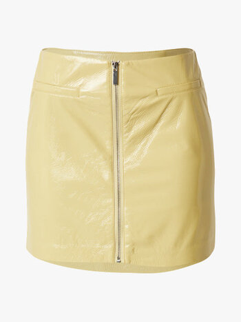 EDITED Qeena Skirt - Yellow