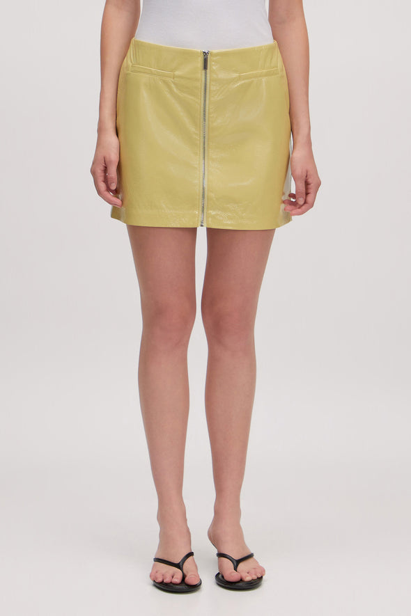 EDITED Qeena Skirt - Yellow