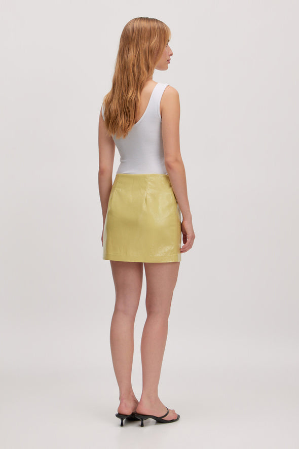 EDITED Qeena Skirt - Yellow