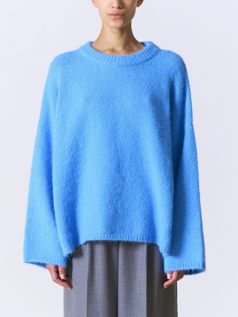 EDITED Oversized Ulva Sweater - Marina Blue