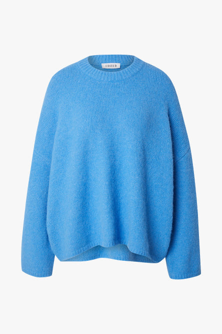 EDITED Oversized Ulva Sweater - Marina Blue