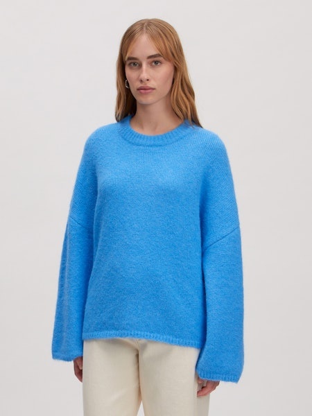 EDITED Oversized Ulva Sweater - Marina Blue
