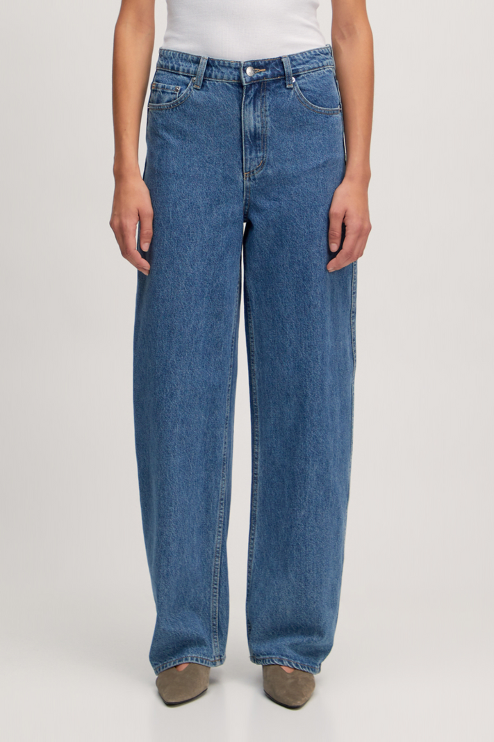 EDITED Theodora Denim - Mid Blue