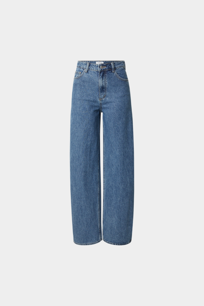 EDITED Theodora Denim - Mid Blue